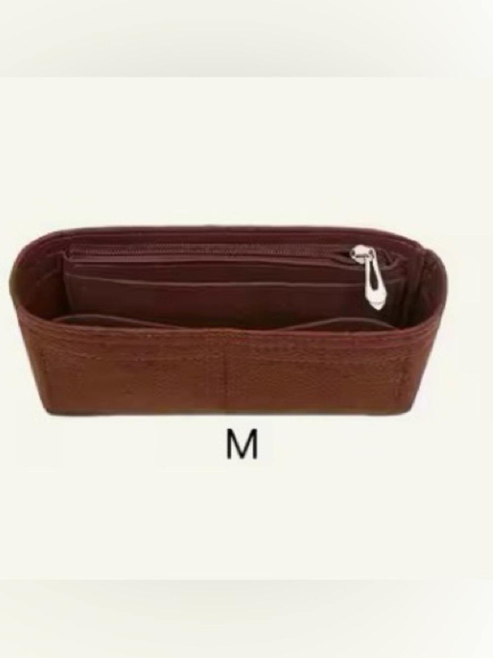Brown Bag Organizer Insert - M Size